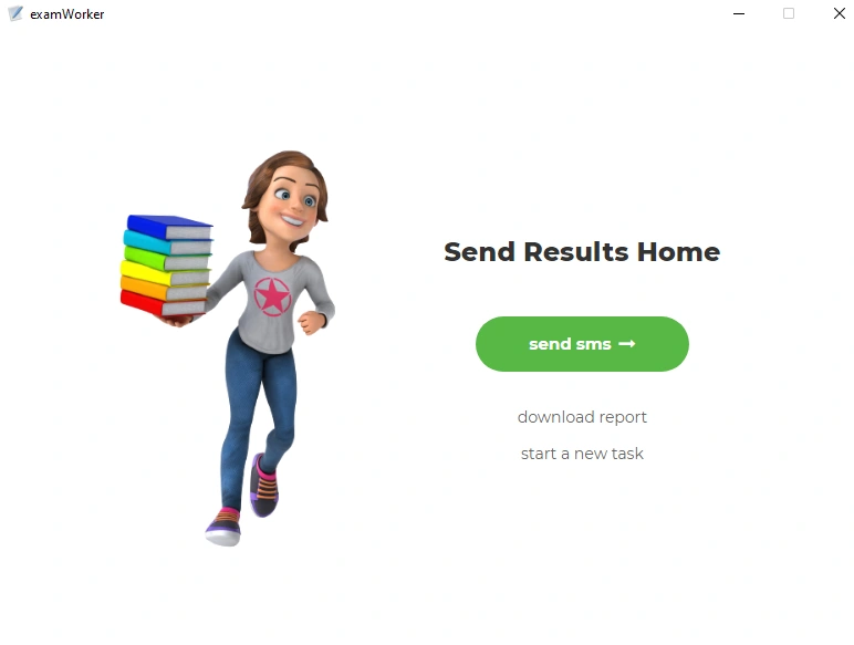 Results ready